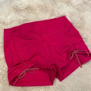 Lululemon liberty adjustable short size 10